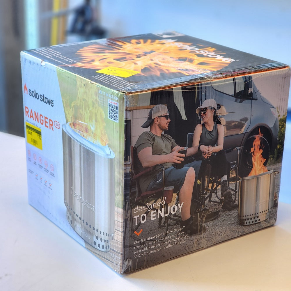 Solo Stove Ranger ultra portable fire Solo Stove Ranger ultra portable fire